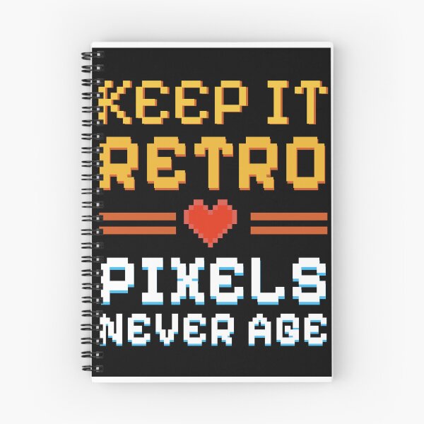 Item preview, Keep It Retro – Vintage Pixel Art Aesthetic T-Shirt designed and sold by pixelnprint111.