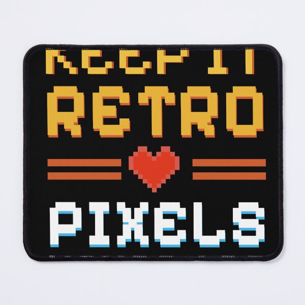 Item preview, Keep It Retro – Vintage Pixel Art Aesthetic T-Shirt designed and sold by pixelnprint111.