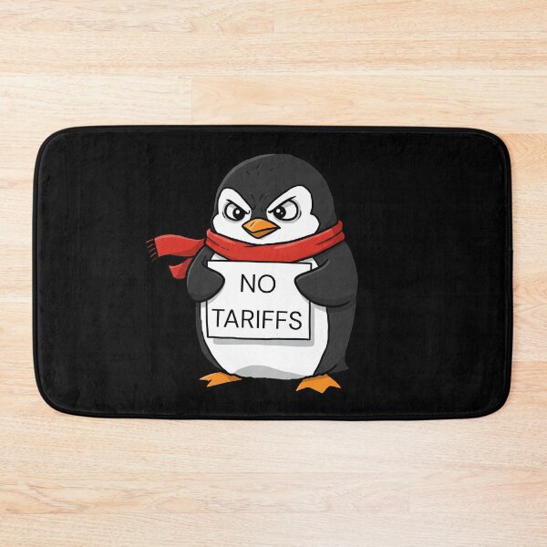 Item preview, No Tariffs Penguin Resist Penguins Flippers up designed and sold by SurrealArtSzysz.