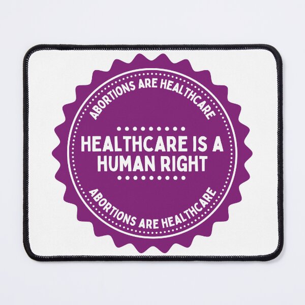 Item preview, Abortions Are Healthcare! (Purple) designed and sold by maxamillionbux.