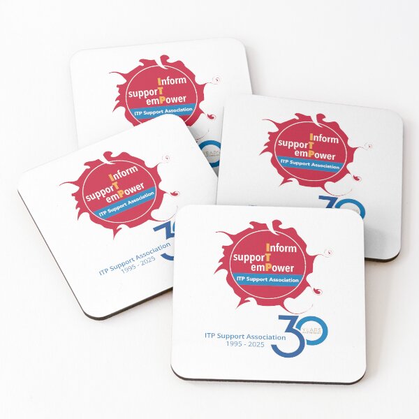 Item preview, Nuevo logotipo de ITPSA con pancarta de 30 años designed and sold by ITP Support Association.