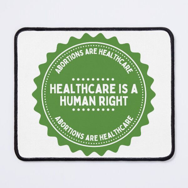 Item preview, Abortions Are Healthcare! (Green) designed and sold by maxamillionbux.