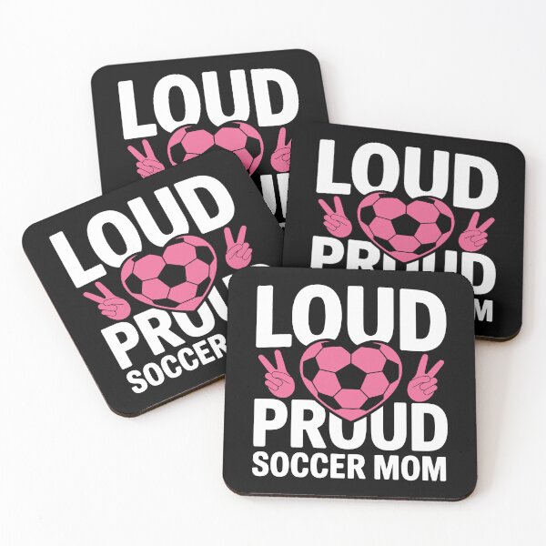 Item preview, Loud Proud Soccer Mom Funny designed and sold by tmerchtrends.