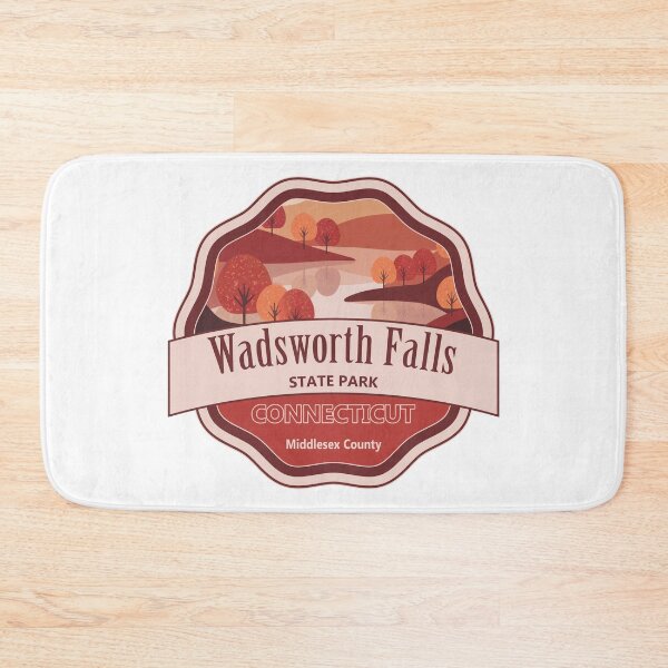 Item preview, Wadsworth Falls State Park Middlesex County Connecticut designed and sold by Wanderful-roads.