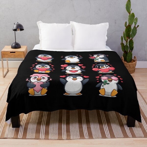 Item preview, Cartoon beauty penguins designed and sold by ATOTI.