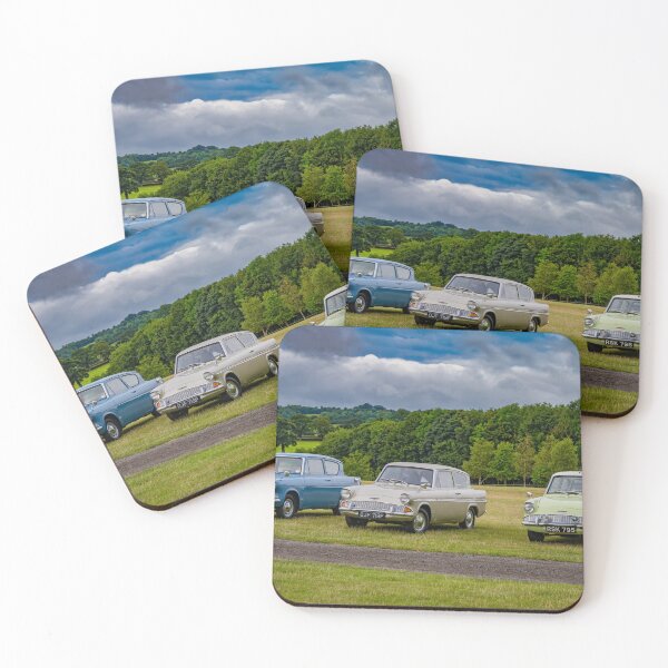 Item preview, Ford Anglia lineup designed and sold by AJEvans.