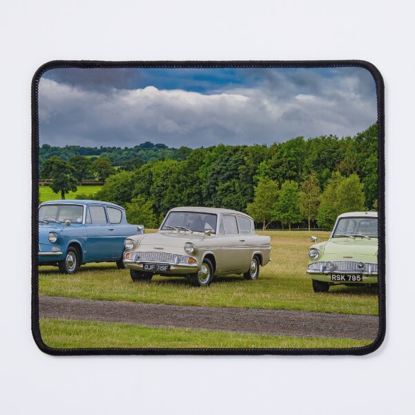 Item preview, Ford Anglia lineup designed and sold by AJEvans.