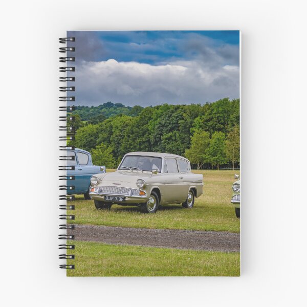 Item preview, Ford Anglia lineup designed and sold by AJEvans.
