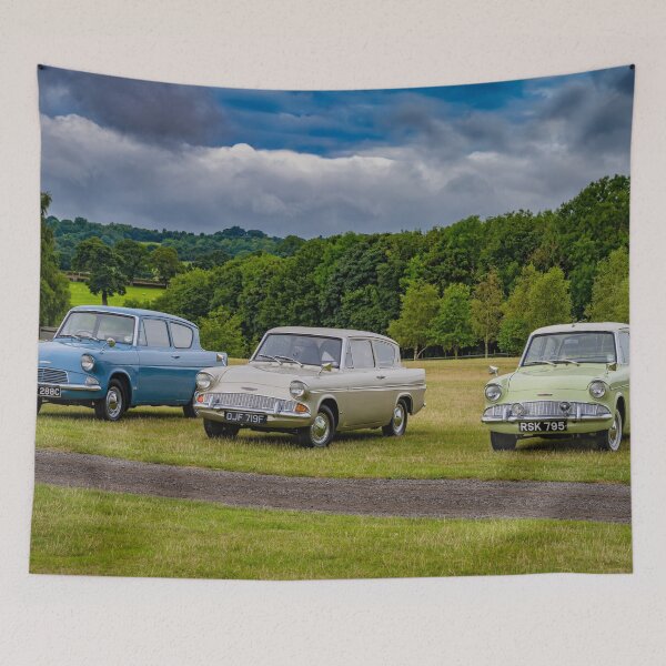 Item preview, Ford Anglia lineup designed and sold by AJEvans.