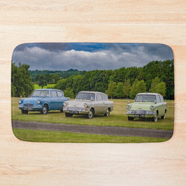 Item preview, Ford Anglia lineup designed and sold by AJEvans.