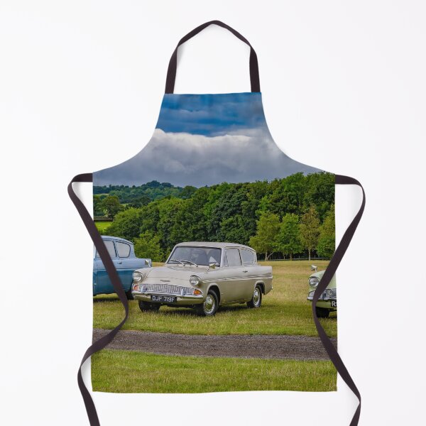 Item preview, Ford Anglia lineup designed and sold by AJEvans.