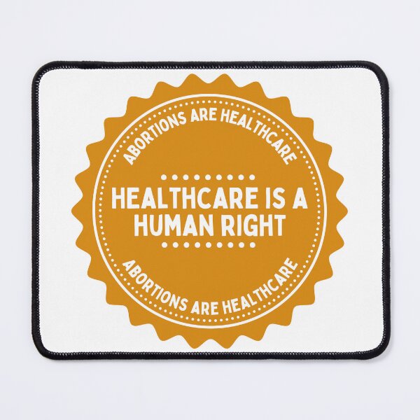 Item preview, Abortions Are Healthcare! (Orange) designed and sold by maxamillionbux.