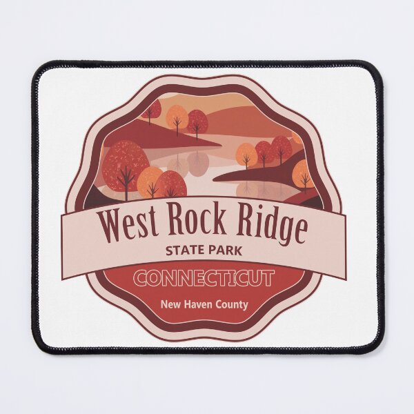 Item preview, West Rock Ridge State Park New Haven County Connecticut designed and sold by Wanderful-roads.