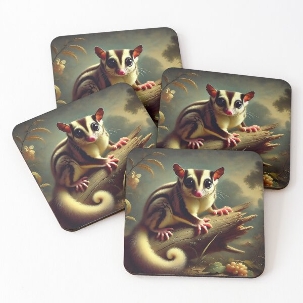 Item preview, Sugar Glider Art #26 | Sugar Glider Lovers designed and sold by ksgraphics222.