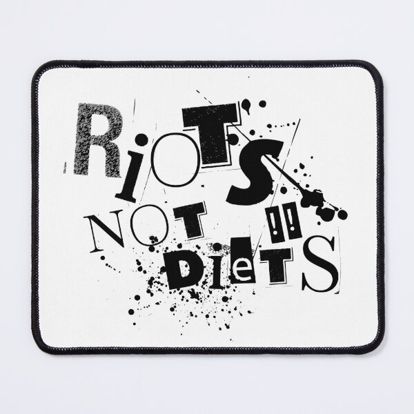 Item preview, Riots Not Diets designed and sold by maxamillionbux.