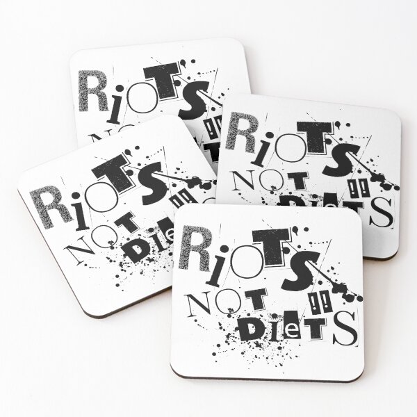 Item preview, Riots Not Diets designed and sold by maxamillionbux.