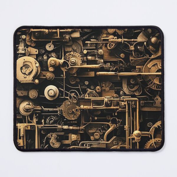 Item preview, Chronos Engine: The Labyrinth of Time designed and sold by ZenOfAIarts.