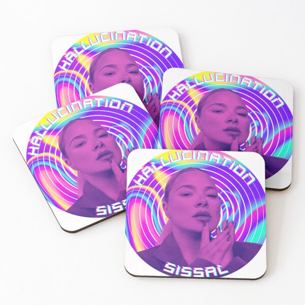 Item preview, Sissal - Hallucination (Eurovision 2025 - Denmark) designed and sold by ElEuroRincon.