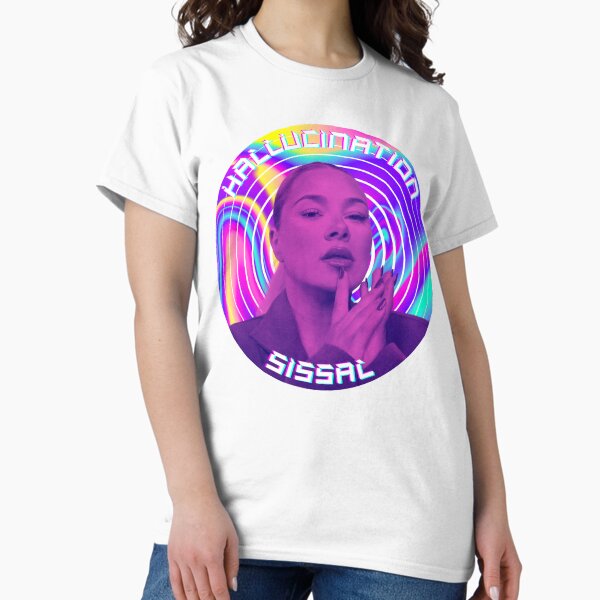 Item preview, Sissal - Hallucination (Eurovision 2025 - Denmark) designed and sold by ElEuroRincon.