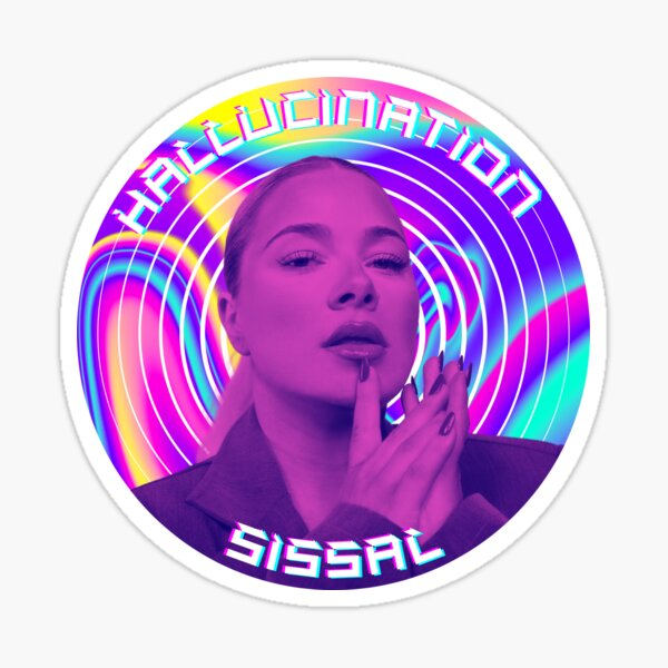 Item preview, Sissal - Hallucination (Eurovision 2025 - Denmark) designed and sold by ElEuroRincon.