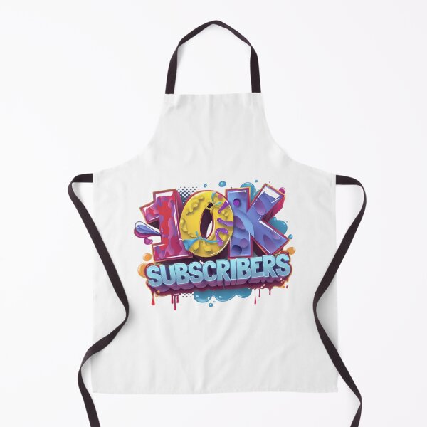 Item preview, 10K Subscribers Celebration Design | Milestone Digital Art for Creators & Influencers designed and sold by KRStyleClub.