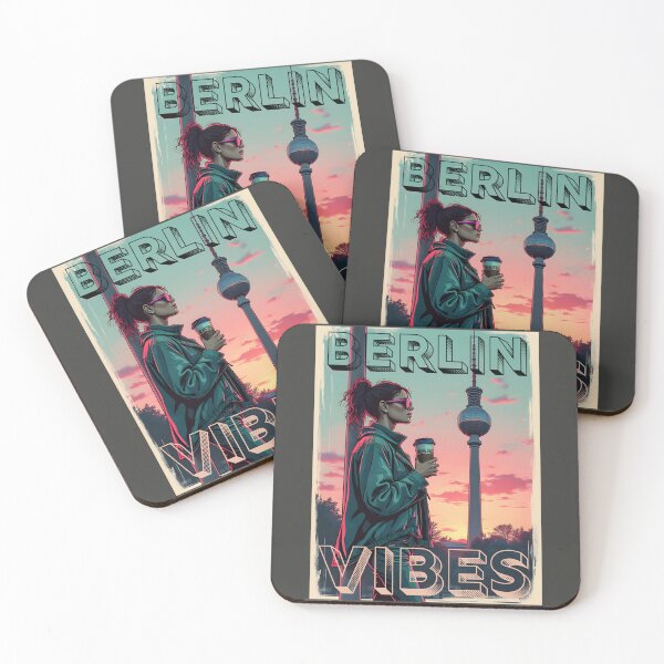 Item preview, BERLIN VIBES designed and sold by Valudity.