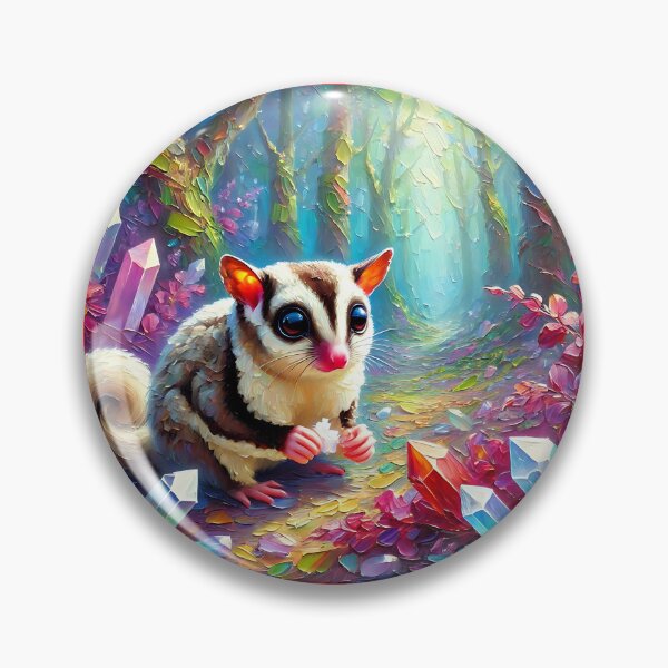 Item preview, Sugar Glider Art #27 | Sugar Glider Lovers designed and sold by ksgraphics222.