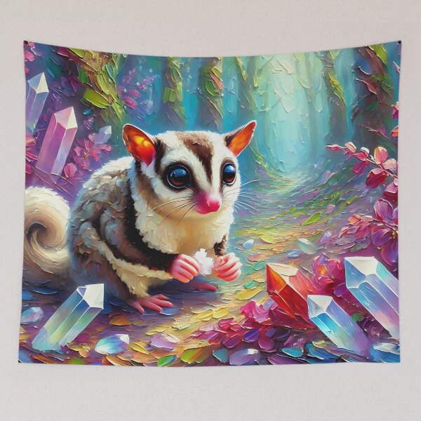 Item preview, Sugar Glider Art #27 | Sugar Glider Lovers designed and sold by ksgraphics222.