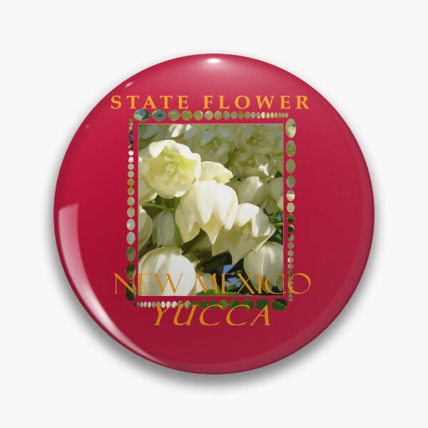 Item preview, New Mexico Territory Flower The Yucca designed and sold by taiche.
