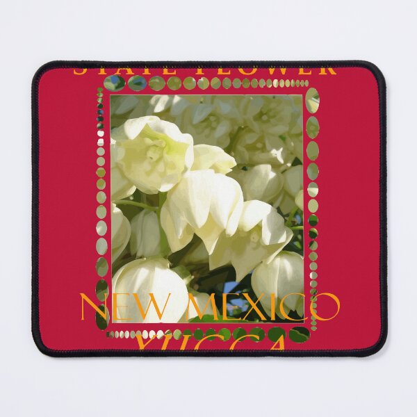Item preview, New Mexico Territory Flower The Yucca designed and sold by taiche.