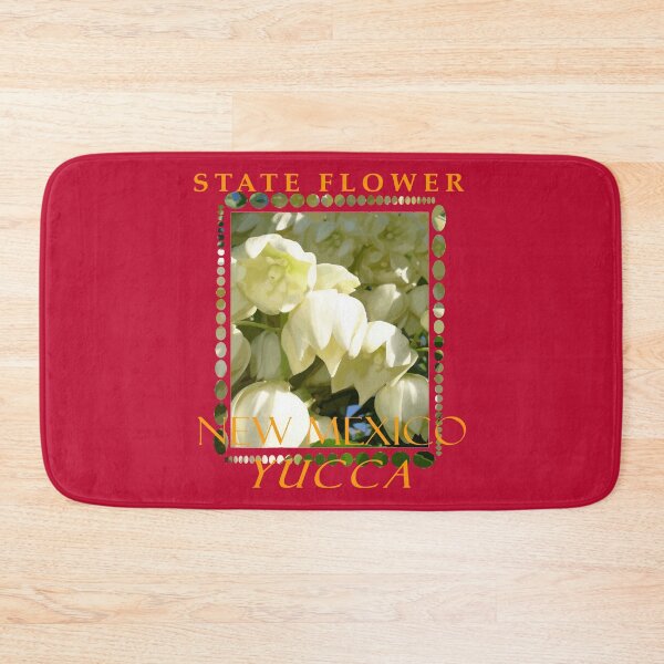 Item preview, New Mexico Territory Flower The Yucca designed and sold by taiche.