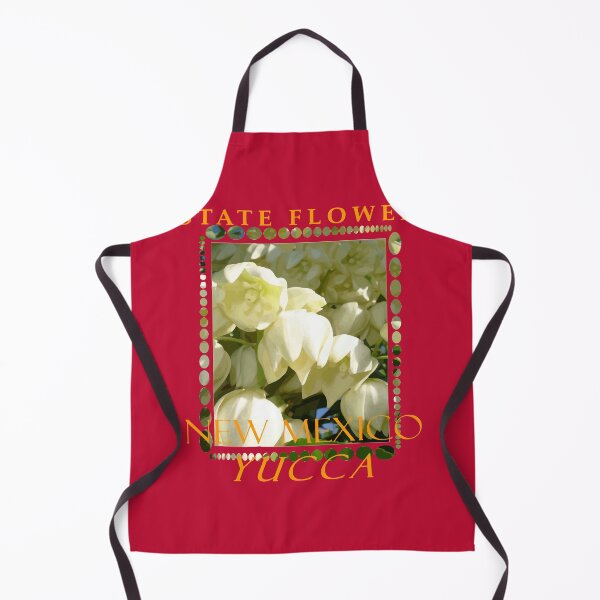 Item preview, New Mexico Territory Flower The Yucca designed and sold by taiche.