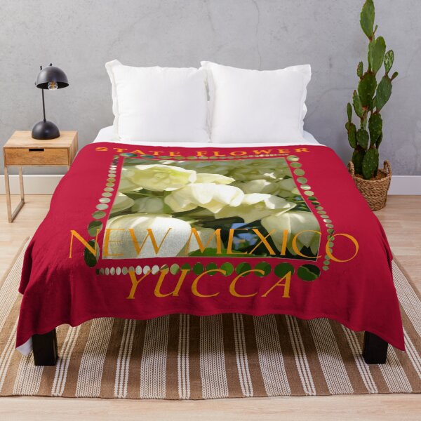 Item preview, New Mexico Territory Flower The Yucca designed and sold by taiche.