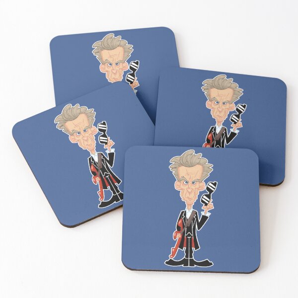 Item preview, Twelfth Doctor designed and sold by MrBlackTee.