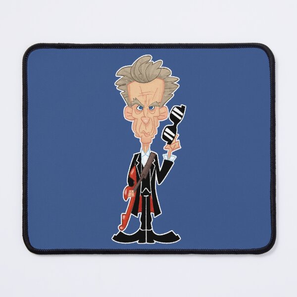 Item preview, Twelfth Doctor designed and sold by MrBlackTee.