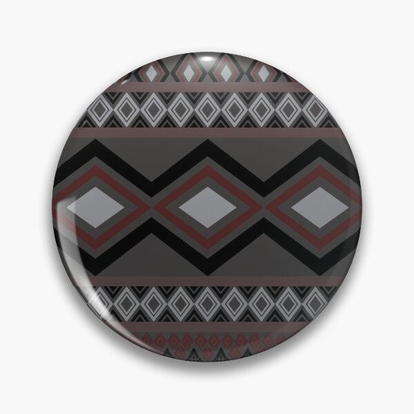 Item preview, seamless geometric pattern with  wallpaper, ornament, illustration, decoration, border, fabric, vintage, art, christmas, geometric, textile, retro, decor, color, style, frame, heart, fashion, shape,  designed and sold by Wunnipaogtun.