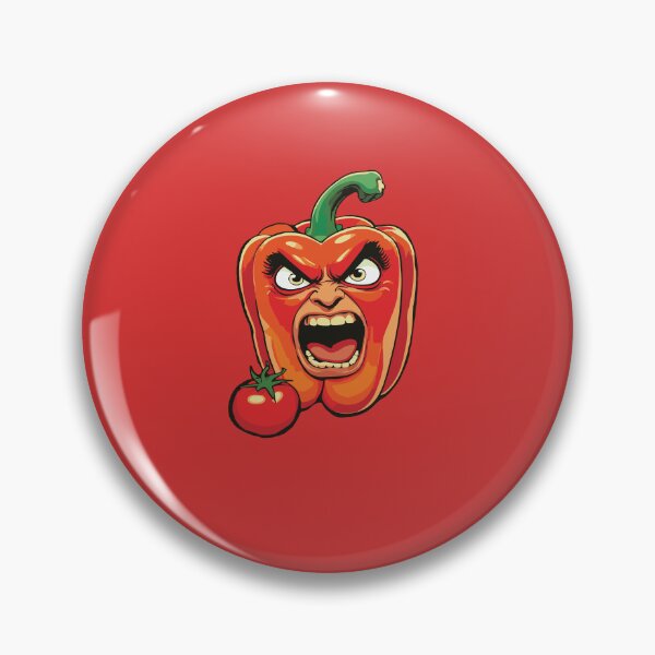 Item preview, Angry Capsicum designed and sold by After De Moment.