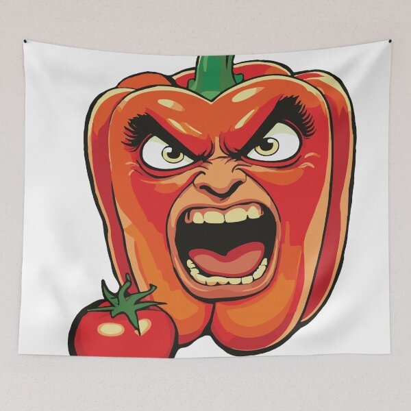 Item preview, Angry Capsicum designed and sold by After De Moment.