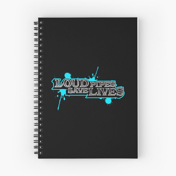 Item preview, Loud Pipes Save Lives designed and sold by mr.ninja13.