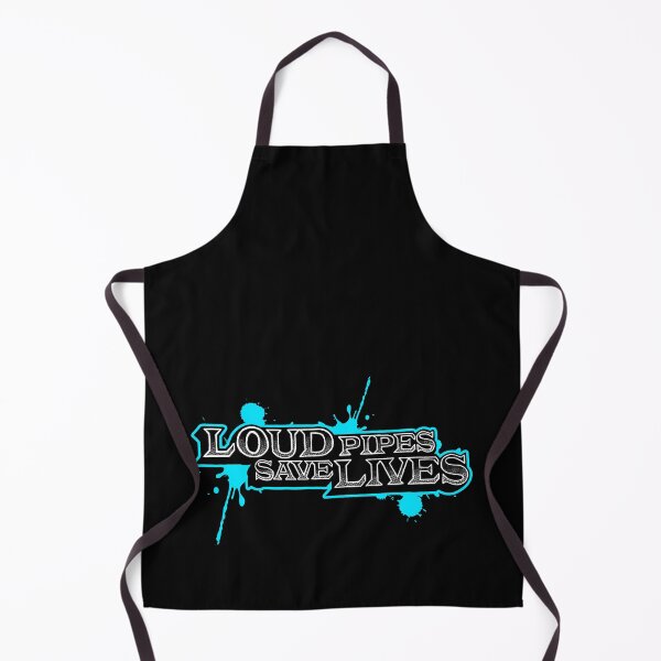Item preview, Loud Pipes Save Lives designed and sold by mr.ninja13.