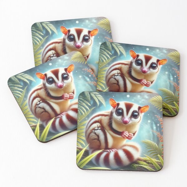 Item preview, Sugar Glider Art #28 | Sugar Glider Lovers designed and sold by ksgraphics222.