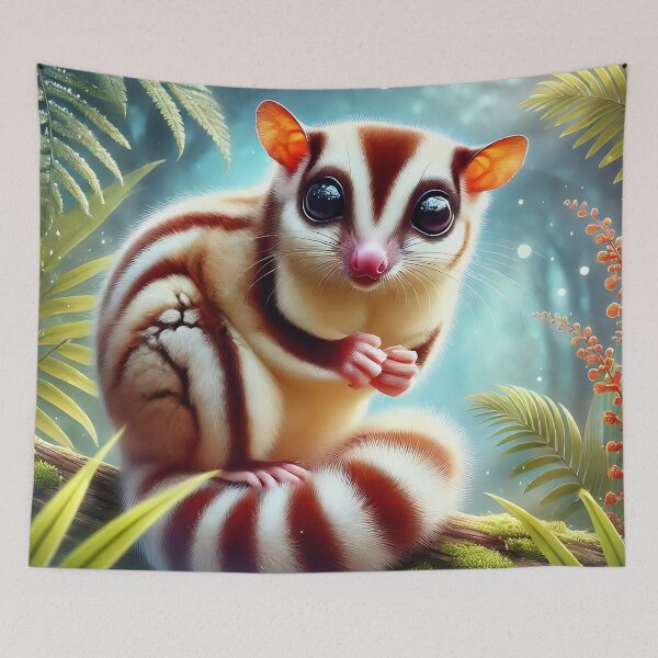 Item preview, Sugar Glider Art #28 | Sugar Glider Lovers designed and sold by ksgraphics222.