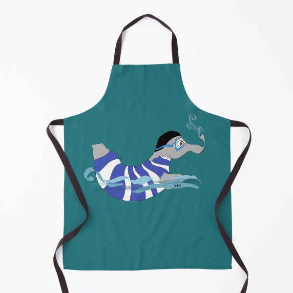 Item preview, Elephant Summer time  designed and sold by ALEFANTICA.