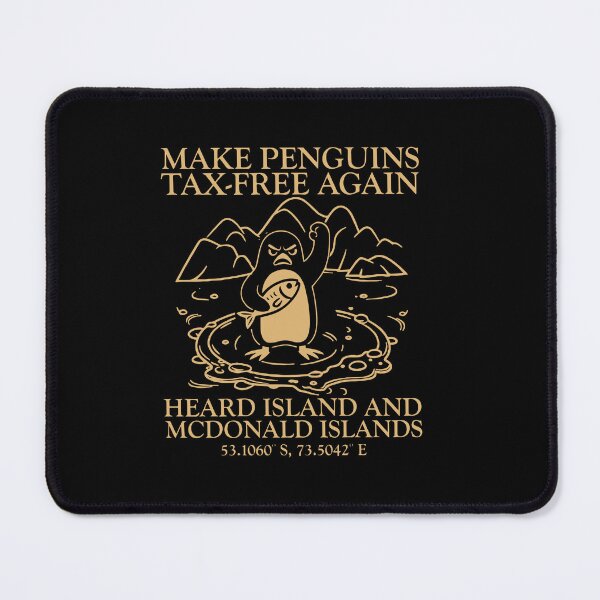 Item preview, Make Penguins Tax Free Again Resist Penguins Against Tariffs designed and sold by Filek-mable.