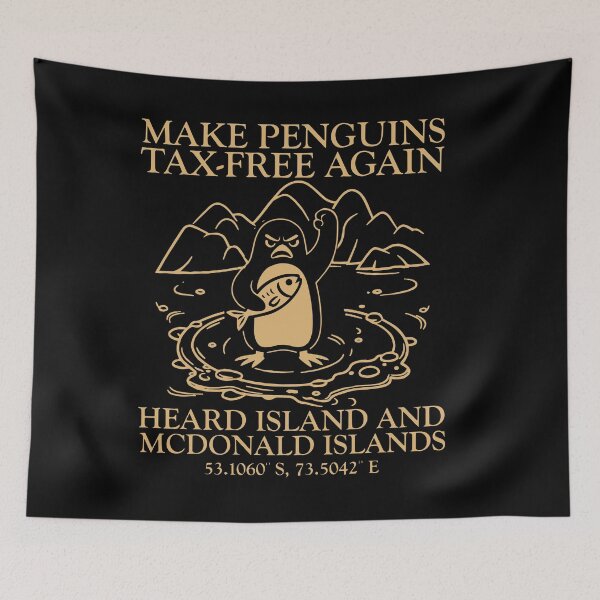 Item preview, Make Penguins Tax Free Again Resist Penguins Against Tariffs designed and sold by Filek-mable.