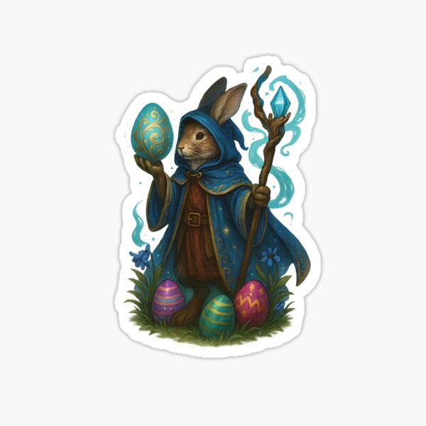 Item preview, Easter wizard designed and sold by Fantasy-Vibes.