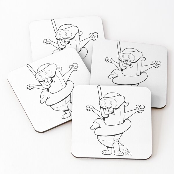 Item preview, Meerkat skater boy  designed and sold by Pittstop.