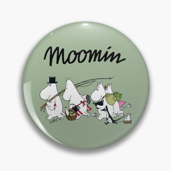 Artikelvorschau, Muminfamilie beim Angeln entworfen und verkauft von MoominStore.
