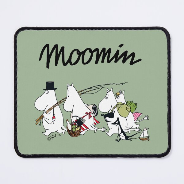 Item preview, Moomin Family Going Fishing designed and sold by MoominStore.
