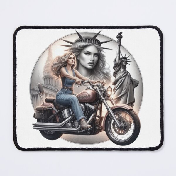 Item preview, "Biker Rebels: The Feminine Elegance" designed and sold by CHRIST5000.